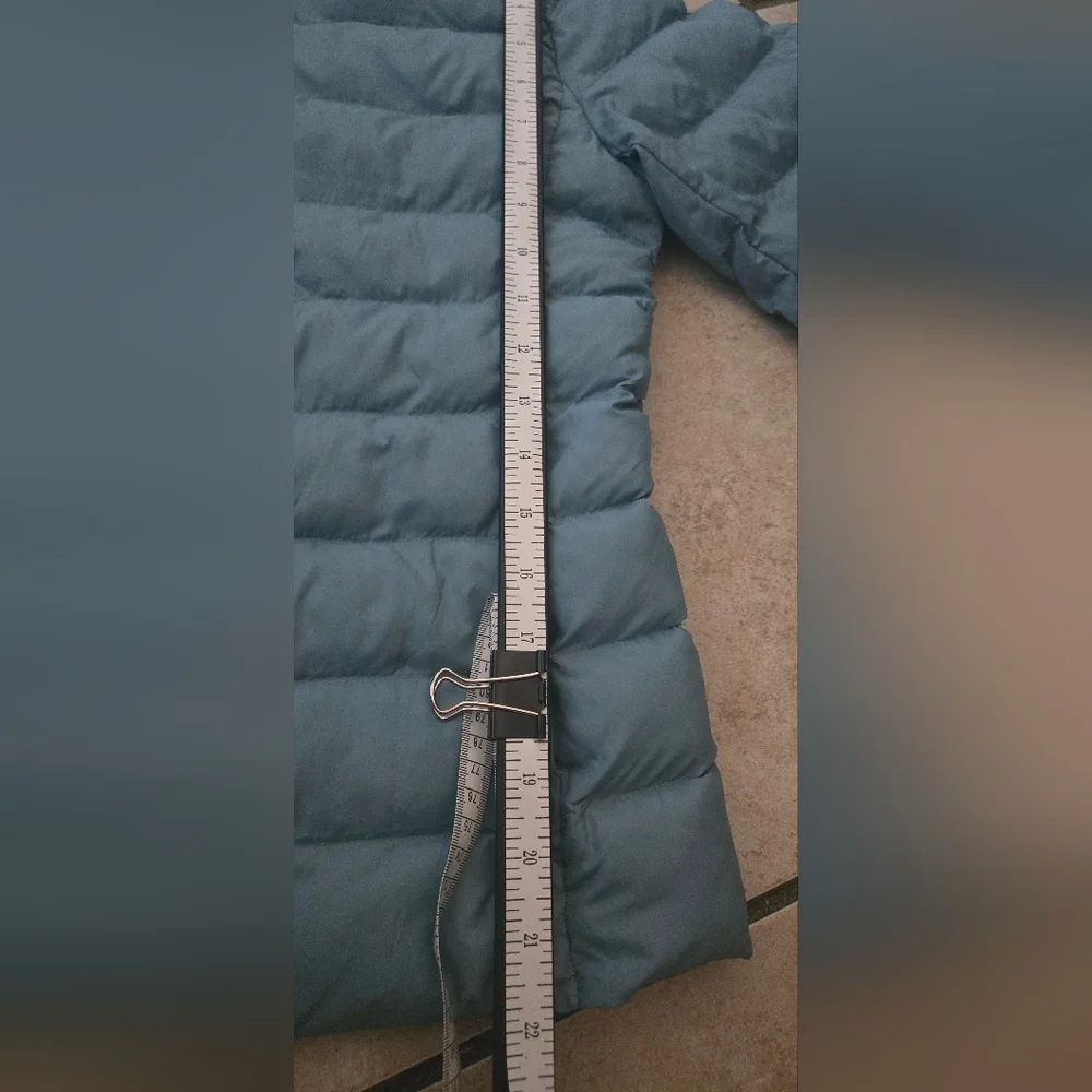 Uniqlo Dusty Blue Jacket with Size 13 Tag